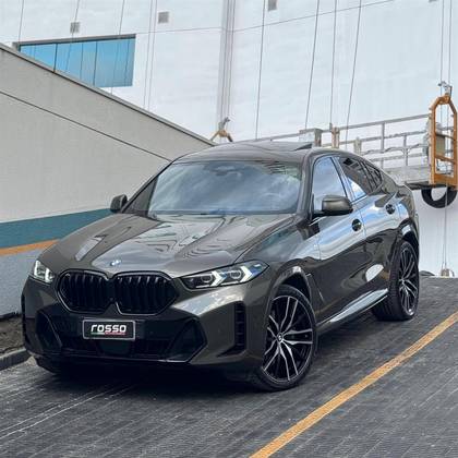 BMW X6 3.0 TWINPOWER GASOLINA XDRIVE40I M SPORT AUTOMÁTICO